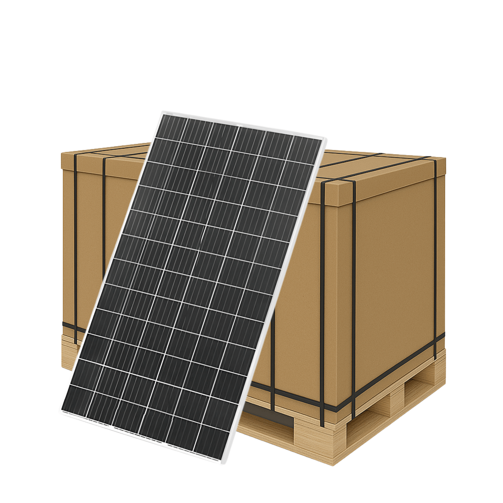 26 - Pack 320W Jinko Tier 1 Panels - 8.32kW Pallet (JKM320P - 72) - Wholesale Pallet Deal pallet Clear Energy Partners