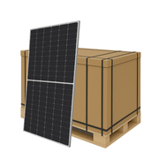 31 - Pack 520W Heliene American - Made Bifacial Panels - 16.12kW Pallet (144M - 520 - HC - M10BF - SL) - Wholesale Pallet Deal pallet Clear Energy Partners