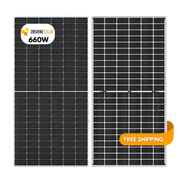 31 - Pack 660W Znshine Solar Tier 1 Bifacial Panels - 20.46kW Pallet (ZXM8 - TPLDD132 - 660) - Wholesale Pallet Deal pallet Clear Energy Partners
