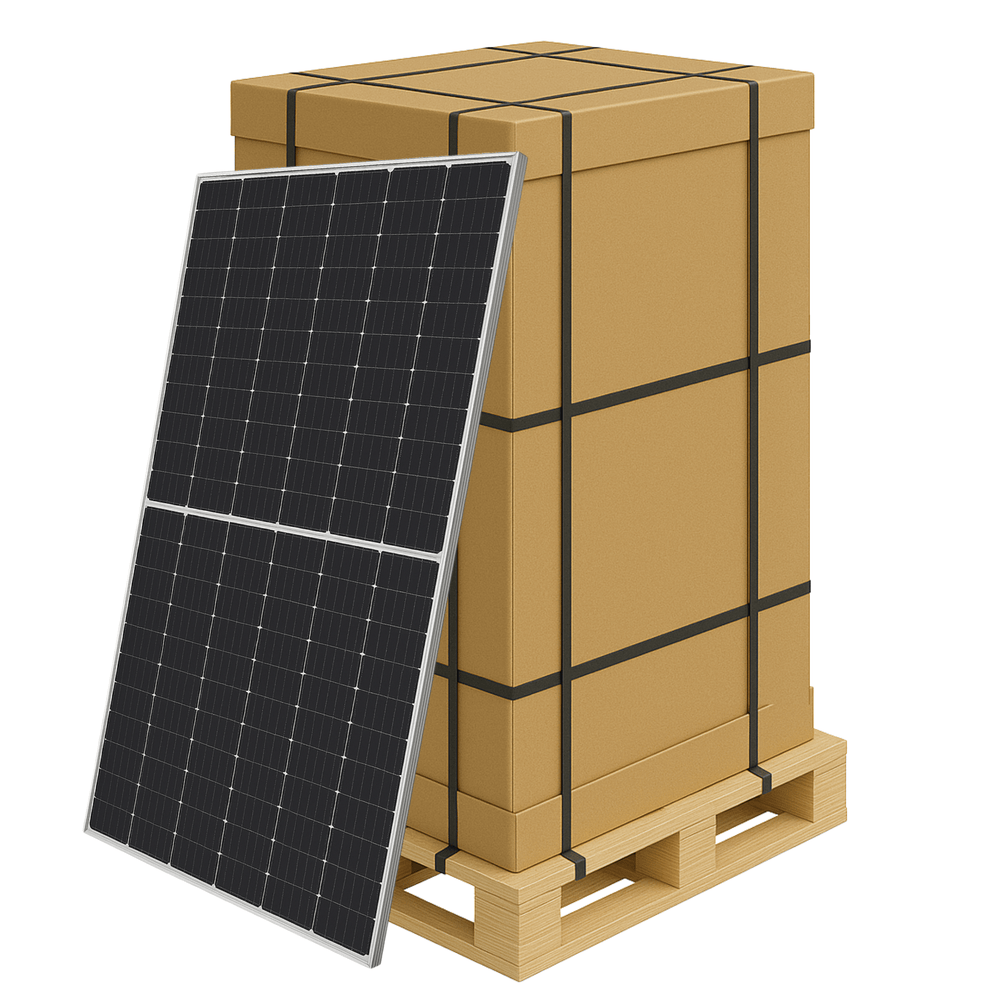 31 - Pack 705W Canadian Solar Tier 1 Bifacial Panels - 23.27kW Pallet (CS7N - 705TB - AG) - Wholesale Pallet Deal pallet Clear Energy Partners