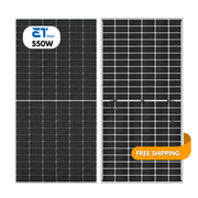 33 - Pack 550W ET Elite Tier 1 Bifacial Solar Panels - 18.15kW Pallet (ET - M772BH550TW) - Wholesale Pallet Deal pallet Clear Energy Partners