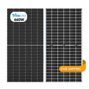 33 - Pack 660W Trina Tier 1 Bifacial Solar Panels - 21.78kW Pallet (TSM - DEG21C.20) - Wholesale Pallet Deal pallet Clear Energy Partners