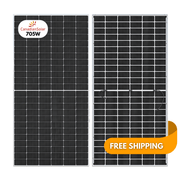 33 - Pack 705W Canadian Solar Tier 1 Bifacial Panels - 23.27kW Pallet (CS7N - 705TB - AG) - Wholesale Pallet Deal pallet Clear Energy Partners