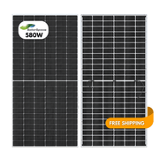 36 - Pack 580W SolarSpace N - Type TopCon Bifacial Solar Panels - 20.88kW Pallet (SS8 - 72HD - 580N) - Wholesale Pallet Deal pallet Clear Energy Partners
