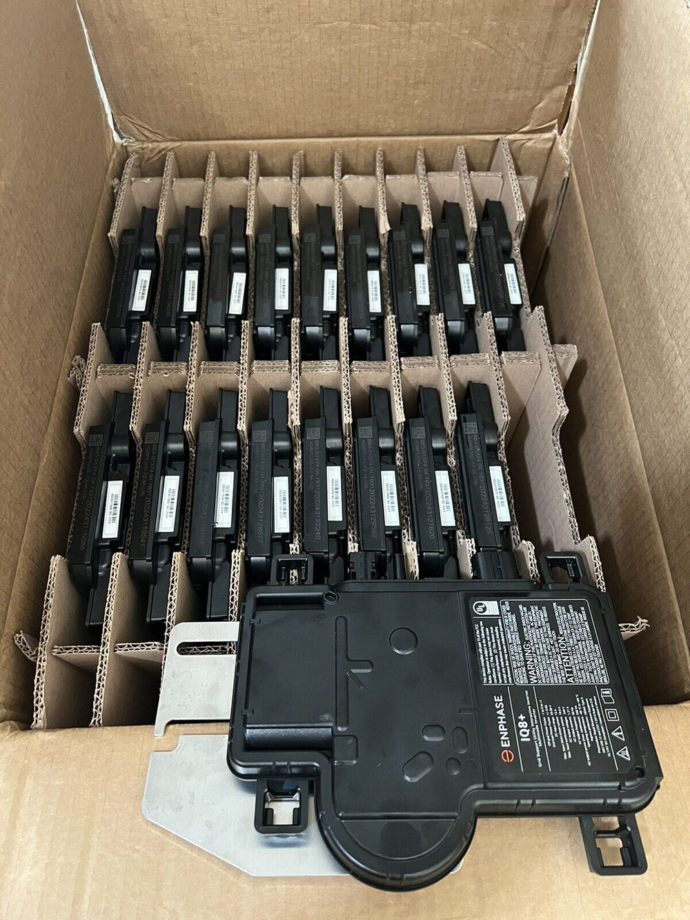 IQ8+ Enphase Microinverter Box of 18 Micro Clear Energy Partners