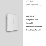NeoVolta 10.2kWh LiFePO4 Solar Battery NVPLUS – Expandable Home Energy Storage, Off - Grid & Backup Ready battery Clear Energy Partners