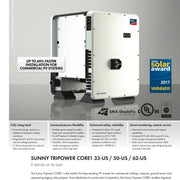 #keyword# - string - SMA Sunny Tripower CORE1 62-US String Inverter - #picturestatus# - Clear Energy Partners